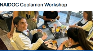 Read more about the article NAIDOC: Coolamon Workshop