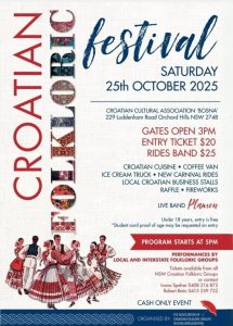 Read more about the article Croatian Folkloric Festival NSW 2026: Celebrating Heritage Through Dance & Music