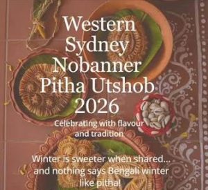 Read more about the article Western Sydney Nobanner Pitha Utshob