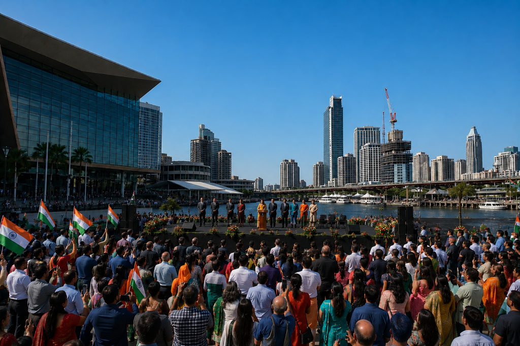 India’s 80th Independence Day Celebrated in Jakarta