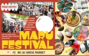 Read more about the article Exciting Events : Maru Festival by Big Japanese Market
