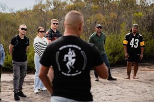 Read more about the article Discover Aboriginal Culture on the Sydney East Walking Tour with Smoking Ceremony