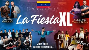 Read more about the article Celebrate Latin Rhythms at July La Fiesta – XL Edition in Sydney 2026
