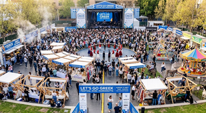 Read more about the article The Let’s Go Greek Festival returns to Parramatta on Sunday, 13 September 2026, offering a full day of authentic Hellenic food, live music, traditional dance, and cultural celebration. Organized by the Hellenic Orthodox Community of Parramatta, the free community event will transform four acres of the city center into a lively Greek agora.
