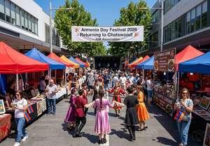 Read more about the article 🎉 Armenia Day Festival is Returning to Chatswood! 🎉