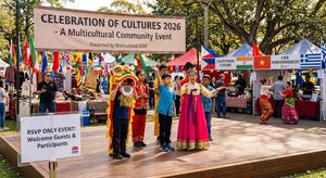 Read more about the article Celebration of Cultures 2026 is a multicultural community gathering hosted by Multicultural NSW, designed to highlight diversity, unity, and inclusion through cultural exchange and shared learning.