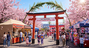 Read more about the article Blue Mountains Japanese Sakura Festival 2026: Celebrate Spring in Lawson