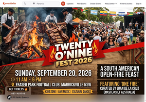 Read more about the article Experience South America’s Ultimate Open-Fire Feast: Twenty O’ Nine Fest 2026