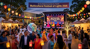 Read more about the article Here are the details for the Multicultural Festival of Lights 2026:
