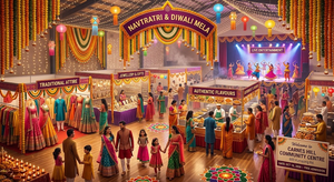 Read more about the article Navratri & Diwali Mela 2026 Set to Light Up Carnes Hill This October