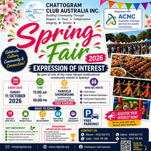 Read more about the article Celebrate Culture and Community at the CCA Spring Fair 2026
